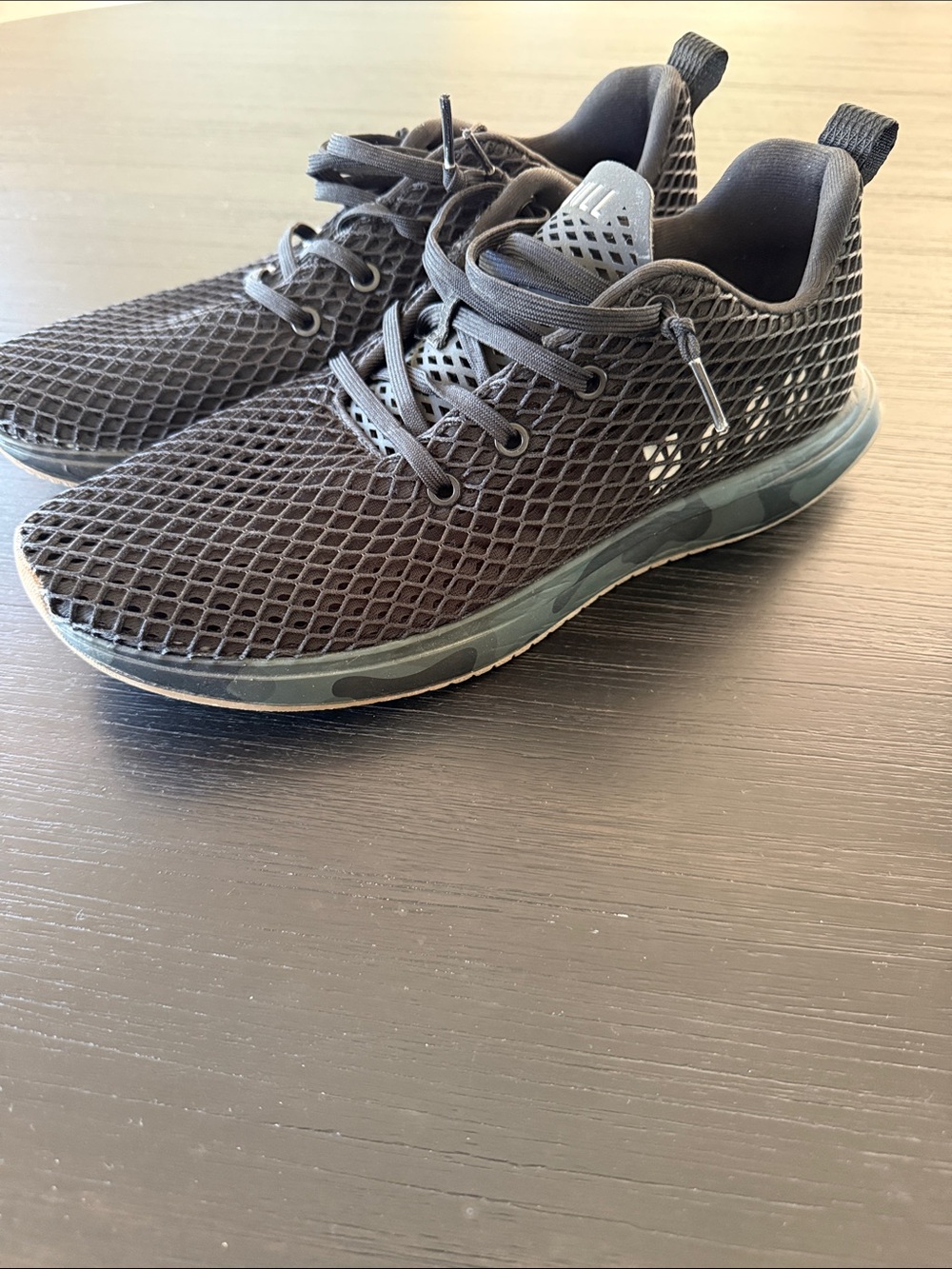 Men's Black Nobull Mesh Athletic Sneakers